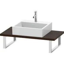 Duravit L-Cube Konsole, LC104C06969#80OHNEAUSSCHNITT,