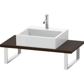 Duravit L-Cube Konsole, LC104C06969#80OHNEAUSSCHNITT,