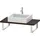 Duravit L-Cube Konsole, LC104C06969#80OHNEAUSSCHNITT,