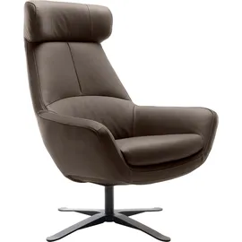BeType »Be Organic High Back, Loungesessel, Hochlehnsessel«, in elegantem Design mit Drehfunktion