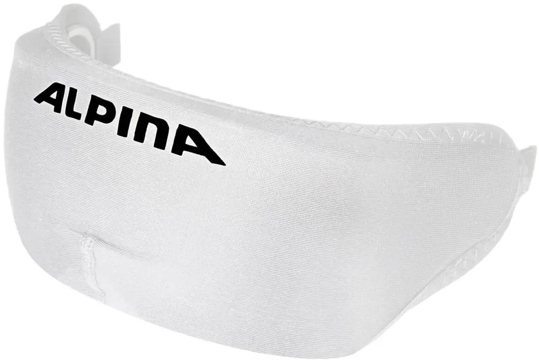 Alpina Helmet Visor Cover schwarz (93) one size