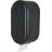 Spirella WC Rollenhalter + Ersatzrollenhalter"Cube" zum kleben oder bohren Schwarz, 30 x 15 x 13 cm