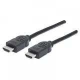 Manhattan HDMI-Kabel Stecker - Stecker 5,0 m