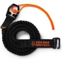 Shotgun Kids Ride Shotgun Abschleppseil Quick Fit 1,7-3,3m schwarz