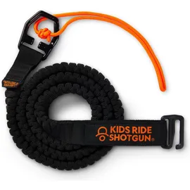 Shotgun Kids Ride Shotgun Abschleppseil Quick Fit 1,7-3,3m schwarz