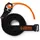 Shotgun Kids Ride Shotgun Abschleppseil Quick Fit 1,7-3,3m schwarz
