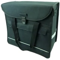 Dresco Basic Shopper Schwarz 20 Liter