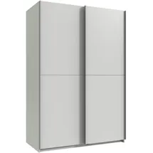 WIMEX Schiebetürenschrank Mugano 135 x 198 x 65 cm Weiß