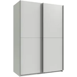 WIMEX Schiebetürenschrank Mugano 135 x 198 x 65 cm Weiß