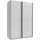 WIMEX Schiebetürenschrank Mugano 135 x 198 x 65 cm Weiß