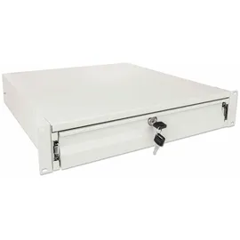 Intellinet Network Solutions Intellinet 19" Schublade 2HE abschließbar 466mm tief grau