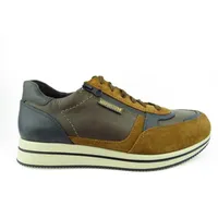 Mephisto Komfort Schnürschuhe in Braun Gr. 42,5