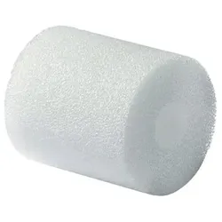 Auftragswalze zu Leimroller 75 - Kunststoffwalze, weiß