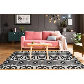 Arte Espina Ethnie 325 grau, B/H/L: ca. 160x1x230 cm - Grau