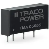 TracoPower TMA 2412S DC/DC-Wandler, Print 24 V/DC 12 V/DC 80mA 1W Anzahl Ausgänge: 1 x Inhalt 1St.