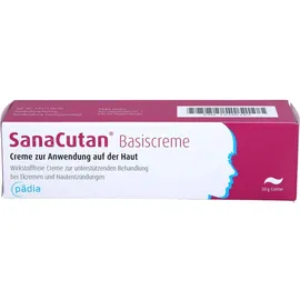 Pädia GmbH Sanacutan Basiscreme
