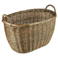 ib laursen Korb groß Oval mit Henkel (60x40cm)