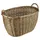 ib laursen Korb groß Oval mit Henkel (60x40cm)
