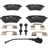 ATE Bremsbelagsatz, Scheibenbremse