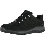 ELTEN MADDOX black leather Low ESD O2 Gr. 44 - Schwarz