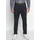 Indicode Stoffhose "Gower", Herren, Gr. 30, Länge 34, blau (navy), Web, Obermaterial: 98% Baumwolle, 2% Elasthan, unifarben, schmal normal, Hosen Stoffhose, Baumwollmischung, regular fit