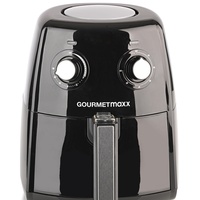 Gourmetmaxx Heißluft-Fritteuse XL schwarz