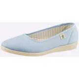 Casual Looks Slipper Hellblau 41