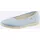 Casual Looks Slipper Hellblau 41