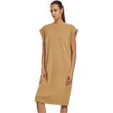 URBAN CLASSICS Shirtkleid Beige 34