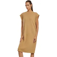URBAN CLASSICS Shirtkleid Beige 34