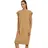 URBAN CLASSICS Shirtkleid Beige 34