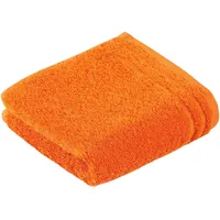 VOSSEN Calypso Feeling Handtuch 50 x 100 cm orange