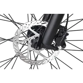 ADORE E-Mountainbike 27,5 Zoll RH 49 cm schwarz
