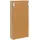 vidaXL Badezimmer-Wandschrank Kunsthandwerk Eiche 30 x 10 x 60,5 cm Braun