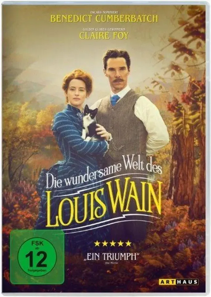 Preisvergleich Produktbild DVD Die wundersame Welt des Louis Wain