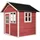 EXIT TOYS Spielhaus Loft 100 rot