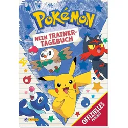 NELSON 511890 Pokémon: Mein Trainer-Tagebuch