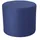 jan kurtz Pouf Rondo Polyester 50 x 42 x 50 cm Blau