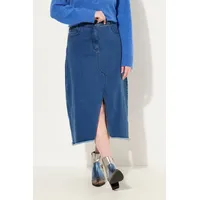 Ulla Popken Jeansrock in blue denim | Gr.: 46