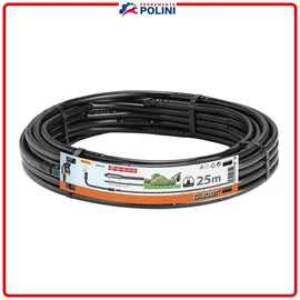 Claber Tropfrohr 25 m schwarz