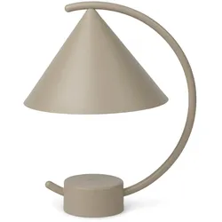 Ferm Living - Meridian Akku LED-Tischleuchte, cashmere
