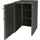 MCW Mülltonnenverkleidung J28 117 x 80 x 105 cm grau