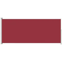 vidaXL Balkon-Sichtschutz 180 x 500 cm Rot Polyester