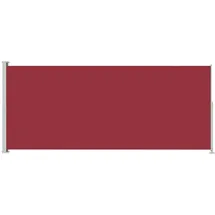 vidaXL Balkon-Sichtschutz 180 x 500 cm Rot Polyester