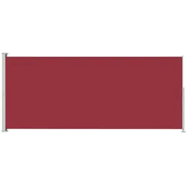 vidaXL Balkon-Sichtschutz 180 x 500 cm Rot Polyester