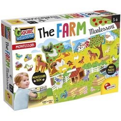 Spiel, Montessori Maxi The Farm