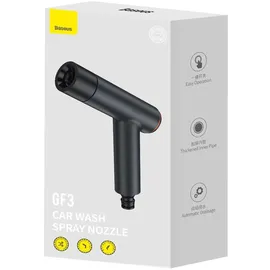 Baseus GF3 Autowaschpistole dunkelgrau 2 St.