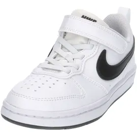 Nike Court Borough Low Recraft (Ps) Sneaker White Black, 28