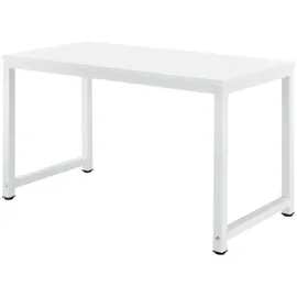 [en.casa] Schreibtisch Herning 75x120x60 cm Höhenverstellbar Weiß