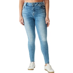 Love to be by LTB Damen Jeans Arly Skinny Fit Maylin Wash 53668 Hoher Bund Reißverschluss W 42 L 34